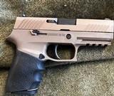 SIG SAUER P320 9MM LUGER (9X19 PARA) - 1 of 3