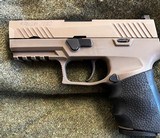 SIG SAUER P320 9MM LUGER (9X19 PARA) - 2 of 3