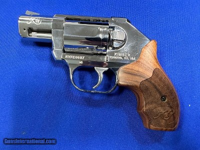 Kimber K6S First Edition .357 MAG