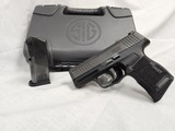 SIG SAUER P365 NITRON - 1 of 7