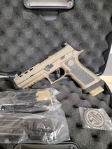 SIG SAUER P320-XFIVE DH3 - 1 of 2