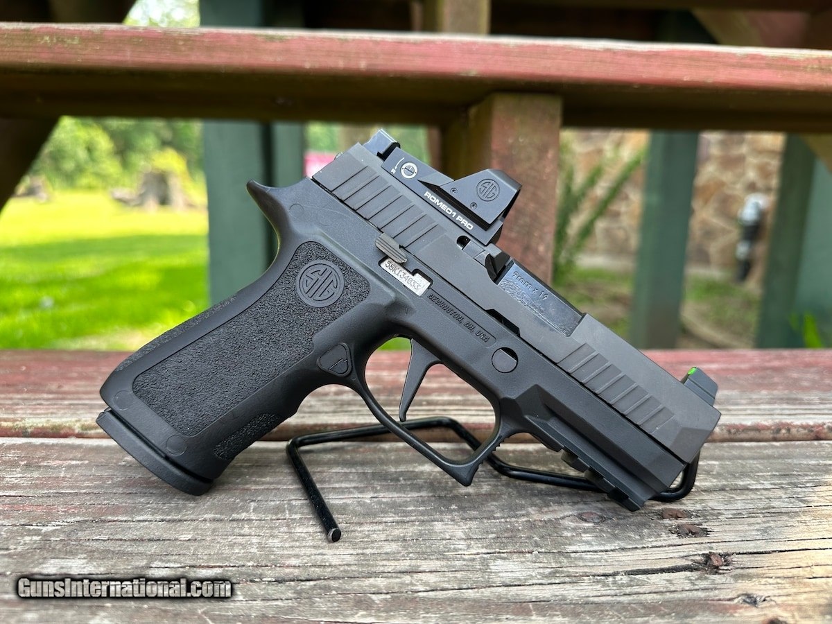 SIG SAUER P320 RXP XCOMPACT