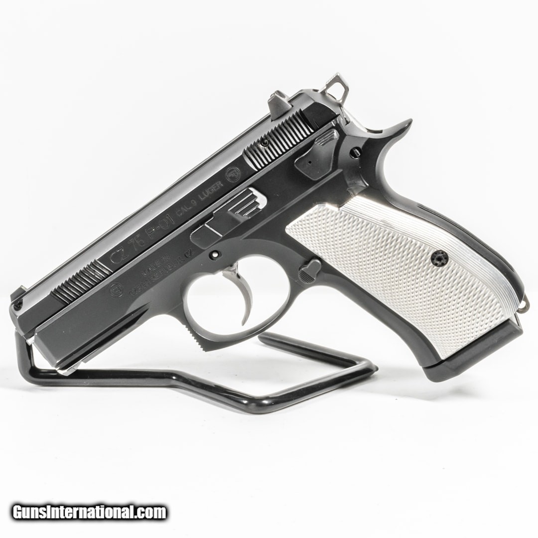 CZ 75 P01 Cajun Gunworks Pro Package