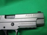 SIG SAUER P220 ST - 7 of 7