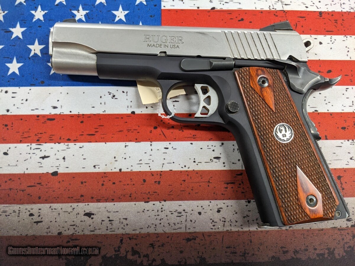 RUGER SR1911 .45 ACP