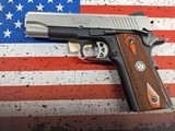 RUGER SR1911 .45 ACP - 1 of 3