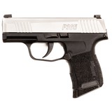 SIG SAUER P365 9MM LUGER (9X19 PARA) - 1 of 3