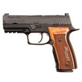 SIG SAUER P320 AXG CLASSIC 9MM LUGER (9X19 PARA) - 1 of 3