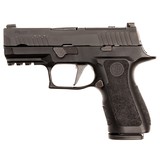 SIG SAUER P320 XCOMPACT 9MM LUGER (9X19 PARA) - 1 of 3