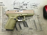 GLOCK 19gen4 9MM LUGER (9X19 PARA) - 1 of 1