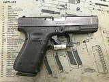 GLOCK 19 G19 GEN 4 9MM LUGER (9X19 PARA) - 1 of 1