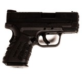 SPRINGFIELD ARMORY XD-9 SUB-COMPACT MOD.2 9MM LUGER (9X19 PARA) - 2 of 3