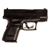 SPRINGFIELD ARMORY XD-40 SUB-COMPACT - 1 of 3