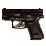 SPRINGFIELD ARMORY XD-40 SUB-COMPACT - 2 of 3