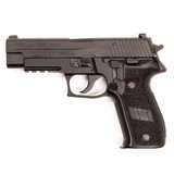 SIG SAUER P226 BLACKWATER USA - 1 of 3