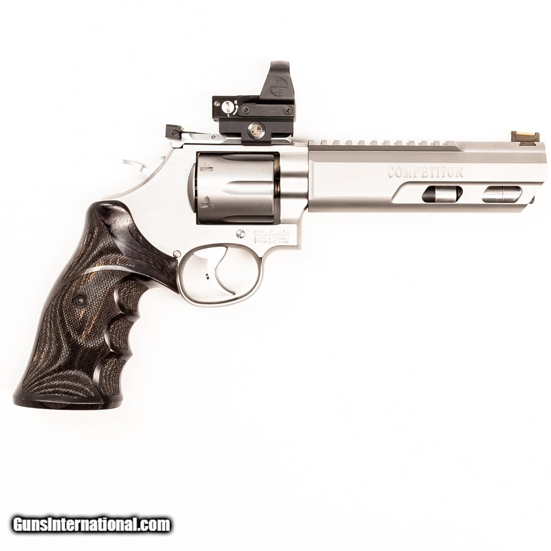 SMITH & WESSON 686-6 PERFORMANCE CENTER COMPETITOR