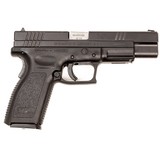 SPRINGFIELD ARMORY XD-40 TACTICAL - 2 of 3 SPRINGFIELD ARMORY XD-40 TACTICAL - 2 of 3