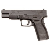 SPRINGFIELD ARMORY XD-40 TACTICAL - 1 of 3 SPRINGFIELD ARMORY XD-40 TACTICAL - 1 of 3