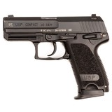 HECKLER & KOCH USP COMPACT .40 S&W - 1 of 3