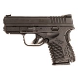 SPRINGFIELD ARMORY XDS-45 3.3 .45 ACP - 2 of 3