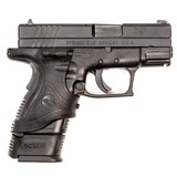 SPRINGFIELD ARMORY XD-9 SUB-COMPACT - 2 of 3