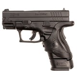 SPRINGFIELD ARMORY XD-9 SUB-COMPACT - 1 of 3