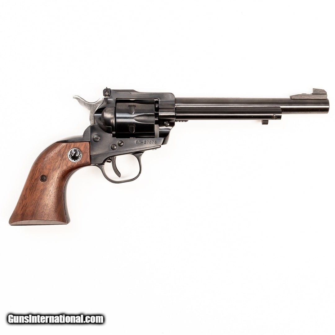 RUGER SINGLE SIX .22 LR/.22 WMR