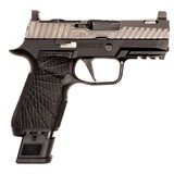 SIG SAUER ZEV/ WILSON COMBAT P3209MM LUGER (9X19 PARA) - 2 of 4