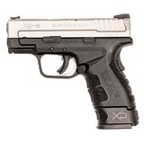 SPRINGFIELD ARMORY XD-9 SUB COMPACT MOD.2 - 1 of 3