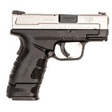 SPRINGFIELD ARMORY XD-9 SUB COMPACT MOD.2 - 2 of 3