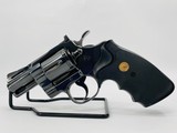COLT 1976 PYTHON .357 MAG - 5 of 7 COLT 1976 PYTHON .357 MAG - 5 of 7