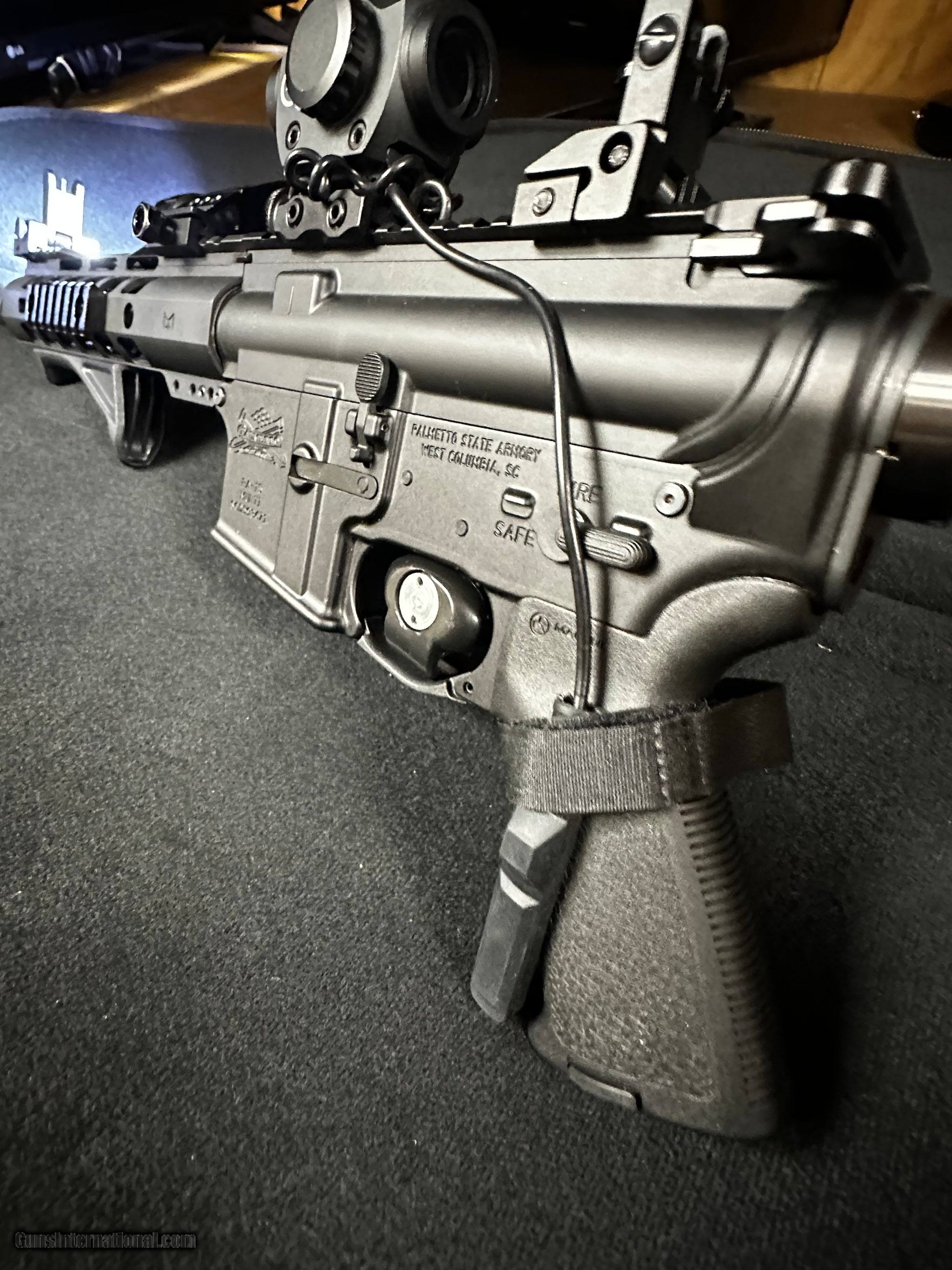 PALMETTO STATE ARMORY PA-15 AR PISTOL