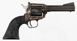COLT NEW FRONTIER W/ FLUTED 22LR CYLINDER, NON-FLUTED 22MAGNUM CYLINDER W/ ORIGINAL BOX & PAPERS .22 LR/.22 WMR - 1 of 7
