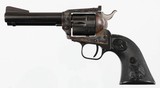 COLT NEW FRONTIER W/ FLUTED 22LR CYLINDER, NON-FLUTED 22MAGNUM CYLINDER W/ ORIGINAL BOX & PAPERS .22 LR/.22 WMR - 2 of 7