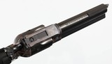 COLT NEW FRONTIER W/ FLUTED 22LR CYLINDER, NON-FLUTED 22MAGNUM CYLINDER W/ ORIGINAL BOX & PAPERS .22 LR/.22 WMR - 5 of 7
