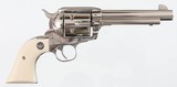 RUGER VAQUERO 45LC BRIGHT STAINLESS STEEL W/ ORIGINAL BOX & PAPERS - 1 of 7