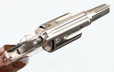 SMITH & WESSON MODEL 36 NO DASH NICKEL - 5 of 6