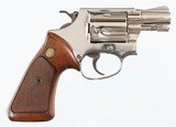 SMITH & WESSON MODEL 36 NO DASH NICKEL - 1 of 6