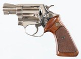 SMITH & WESSON MODEL 36 NO DASH NICKEL - 2 of 6