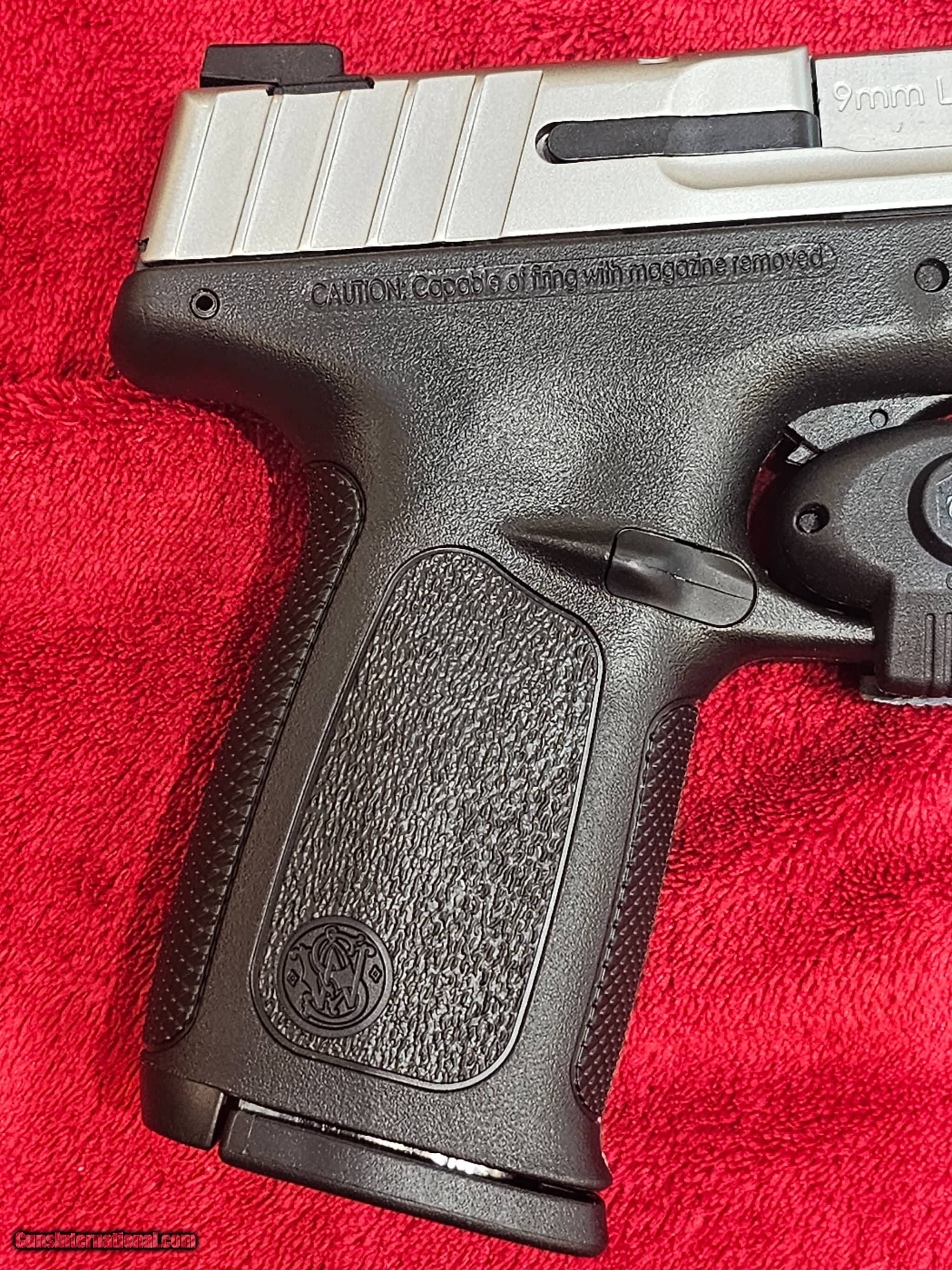 Smith And Wesson Sd9 Ve 0816