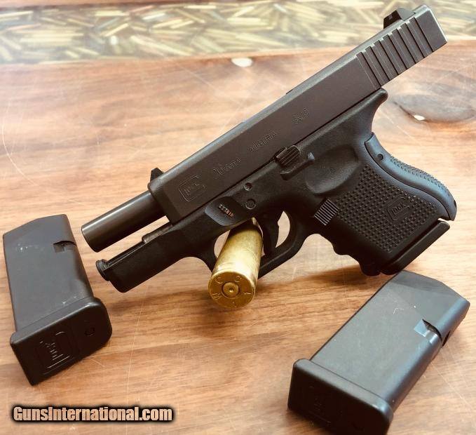 Glock 26 Gen 4 9mm Luger 9x19 Para 2430