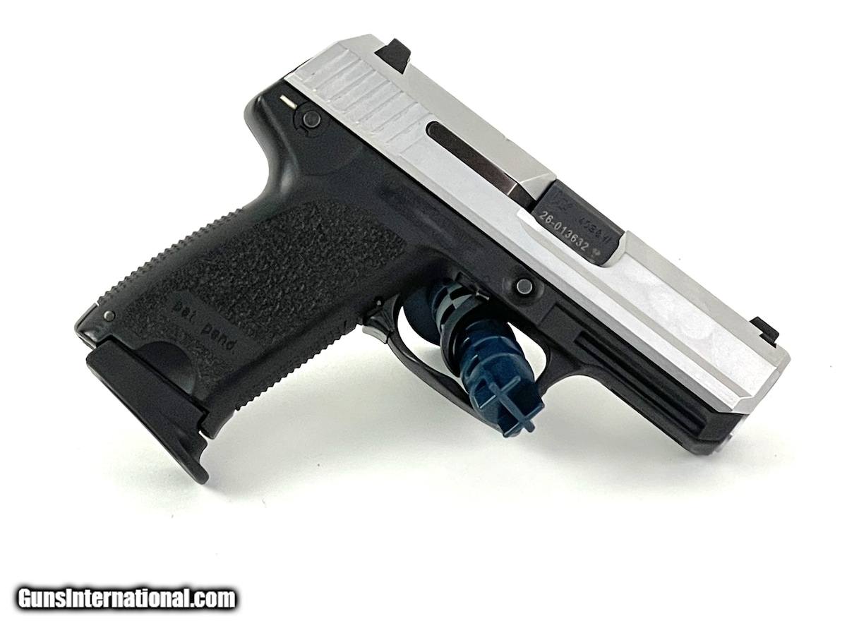 HK Model USP Compact Stainless .40 S&W