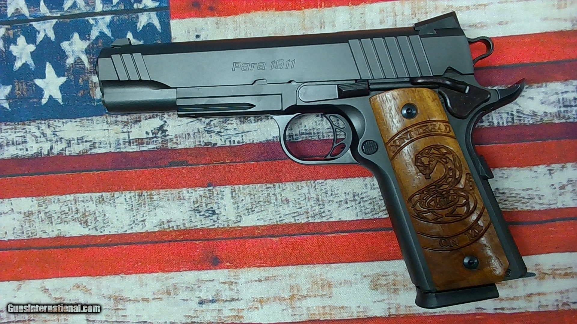 PARA USA PARA 1911 BLACK OPS