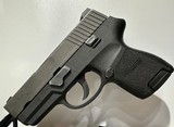 SIG SAUER P320 SUB COMPACT .40 S&W - 1 of 3