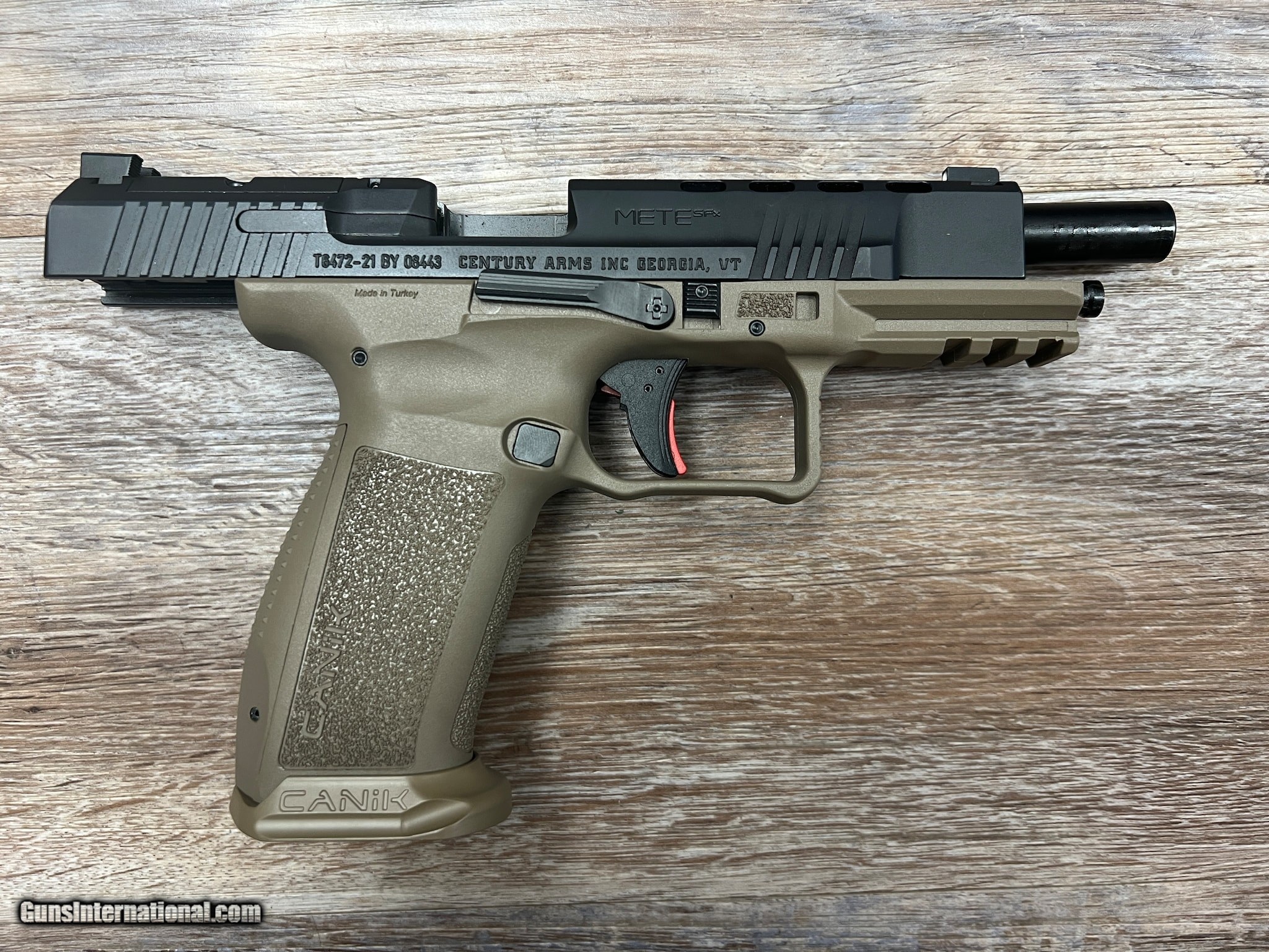 Canik Mete Sfx With Threaded Barrel 94 - chbsg14