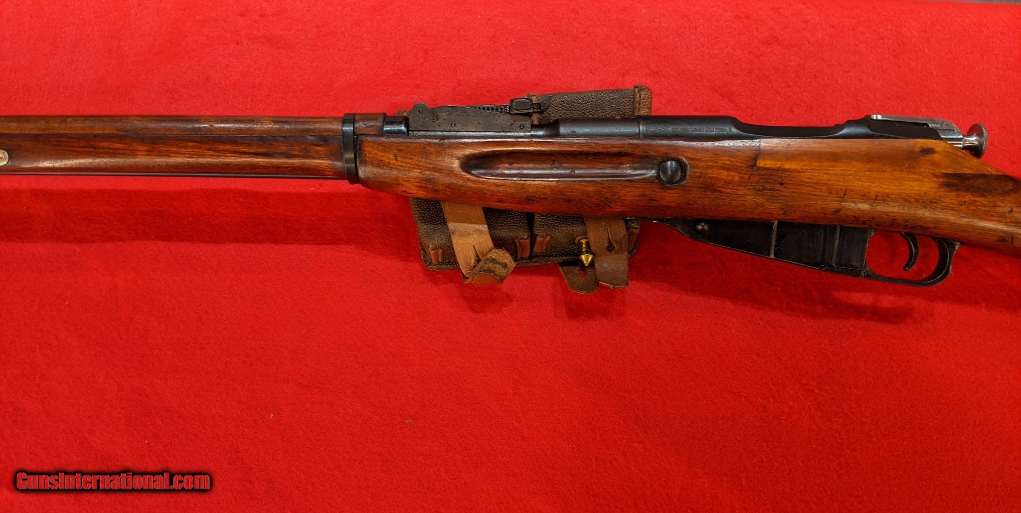 MOSIN-NAGANT MODEL 91/30 7.62X54MM