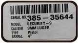 RUGER SECURITY-9 - 7 of 7