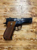 SMITH & WESSON MODEL 39-2 BLUED ORIGINAL BOX & 2 MAGS - 2 of 3