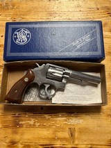 SMITH & WESSON MODEL 64-3 STAINLESS - 1 of 3