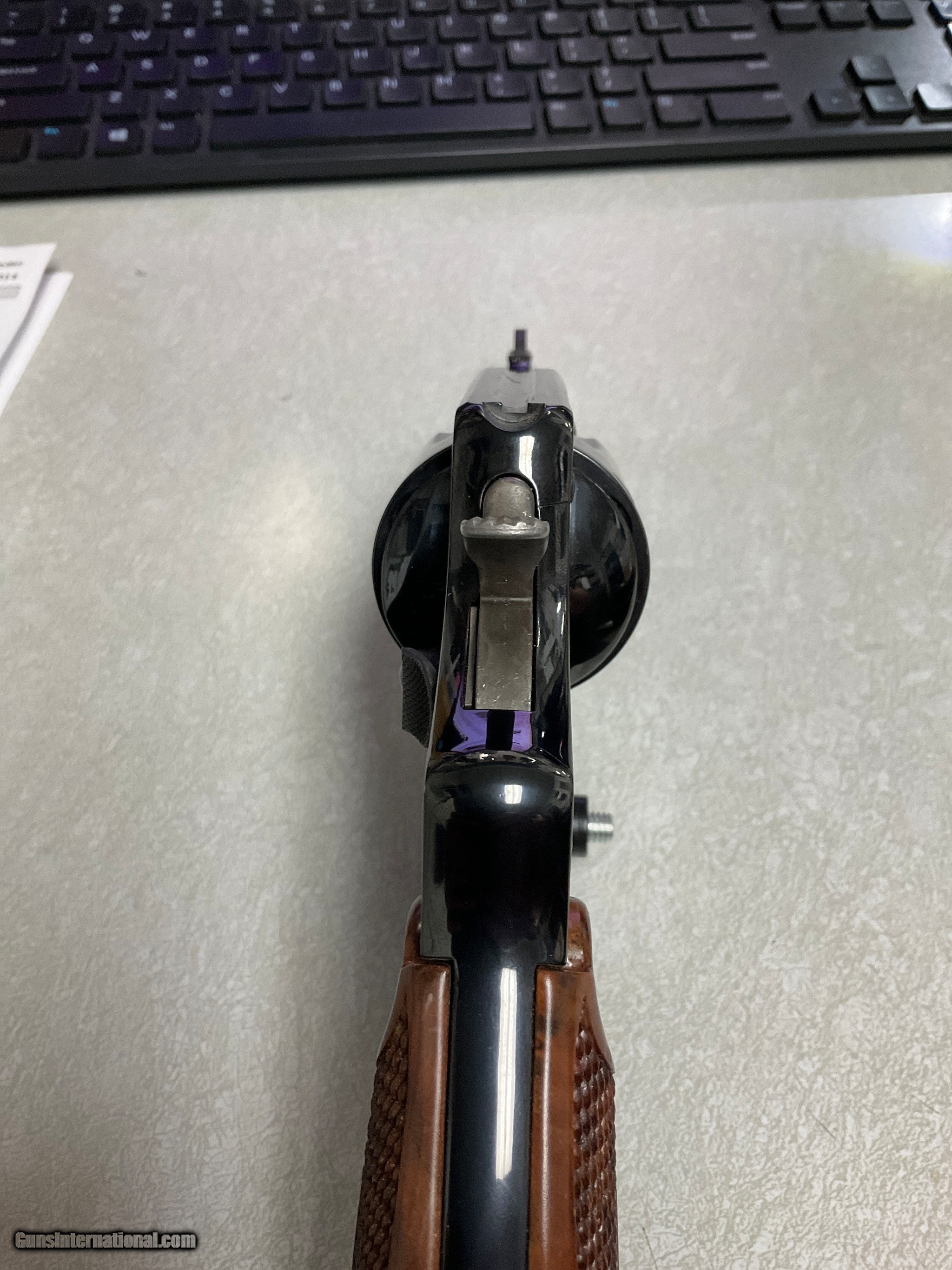 SMITH & WESSON 224 MODEL 1950